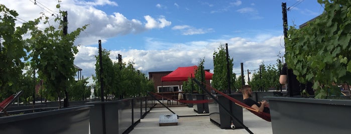 Rooftop Reds is one of Where to Eat & Drink Outdoors.