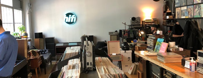 HiFi Records is one of Astoria.
