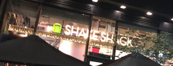 Shake Shack is one of Near Work.