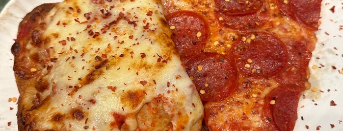 Joe’s Pizza is one of Food food food.