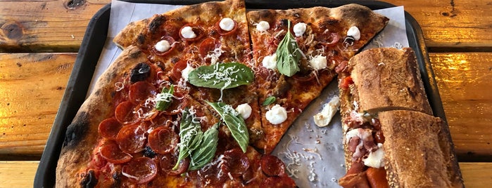 L'Industrie Pizzeria is one of NYC Top 200.