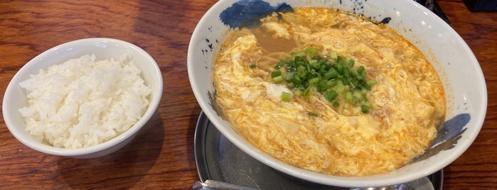 麺屋ゆや軒 高田店 is one of 食べたいラーメン（神奈川）.