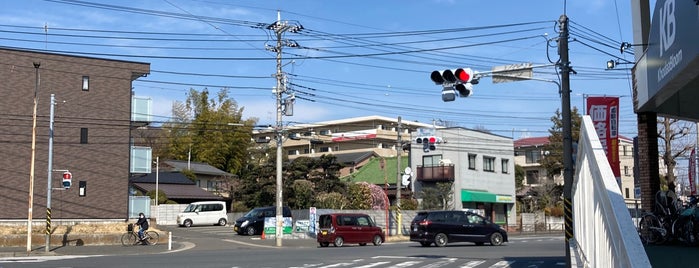 野川交差点 is one of 車で通る.