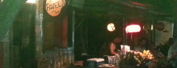 Favela Bar is one of Letíciaさんのお気に入りスポット.