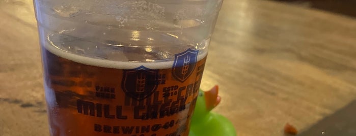 Mill Creek Taproom Nolensville is one of Breweries or Bust 3.