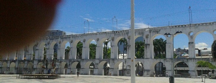 Arcos da Lapa is one of Gabriel.