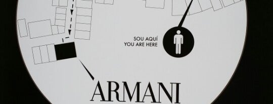 Armani Outlet is one of Shopping Barcelona.