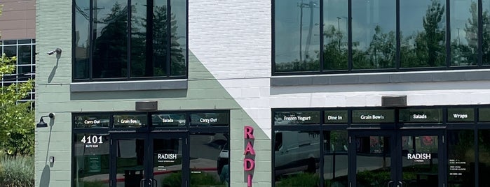 Radish is one of Nashville.