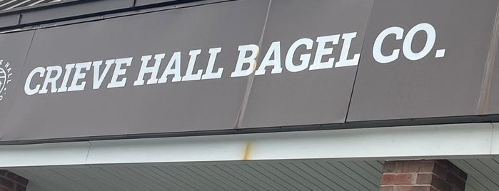Crieve Hall Bagel Co is one of Nashville.