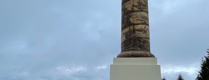 Astoria Column is one of Been There.