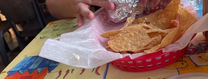 Baja Burrito is one of Must-visit Mexican Restaurants in Nashville.