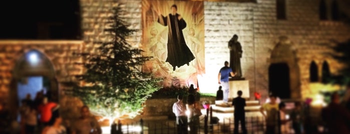St Charbel Church & Shrine, Annaya is one of To Try - Elsewhere39.