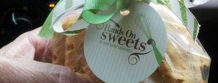 Hands on Sweets is one of Places.