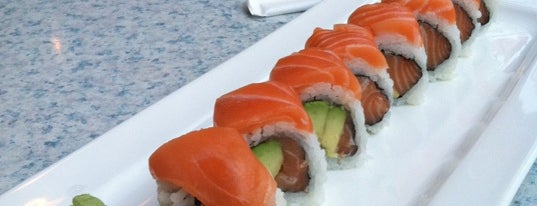 Sushi O Sake is one of Ithaca Restaurants Delivered.