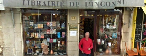 Librairie de L'inconnu is one of Paris Insólita.