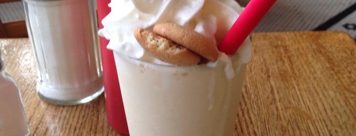 The Diner is one of The 15 Best Places for Milkshakes in Washington.