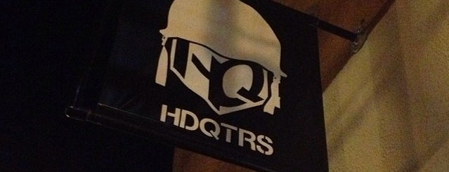 HDQTRS is one of SAN DIEGO.