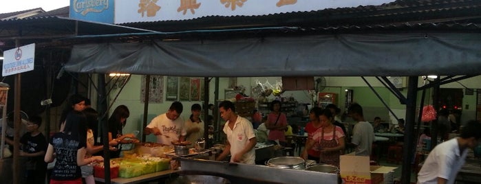 Ju Heng (裕兴茶餐室) is one of Penang.