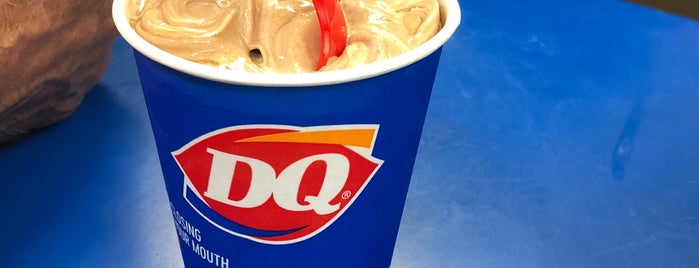 Dairy Queen is one of My places.