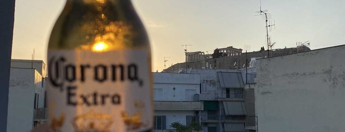 Rooftop Bar is one of Athens, Greece.