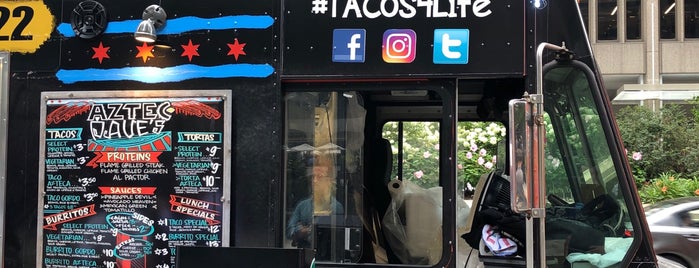 Aztec Dave's Cantina and Food Truck is one of Chicago - Tacos & LatAm Food.
