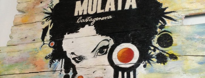 Restaurante La Mulata is one of Cartagena.