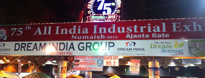 Numaish - The Nampally Industrial Exhibition is one of Shopping \m/.