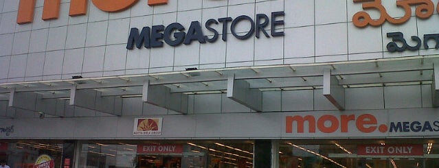 More Megastore is one of Kukatpally's Best.