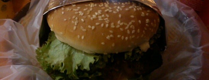 Burger Factory is one of Aline: сохраненные места.