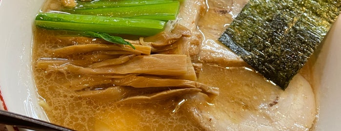 一笑らーめん is one of 麺.