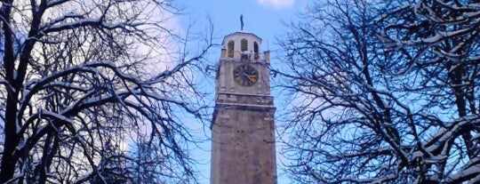 Саат кула | Clock tower is one of Lugares favoritos de Pelin.