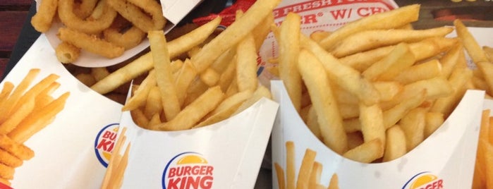Burger King is one of Posti che sono piaciuti a Francisco.