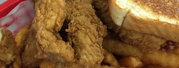 Layne's Chicken Tenders is one of Clarissa’s Liked Places.
