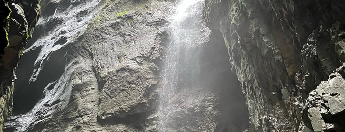 Breitachklamm is one of Bayern / Deutschland.