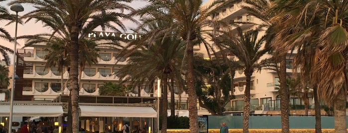 Hotel Playa Golf is one of Lugares favoritos de Jens.