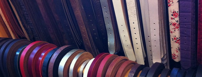 Badichi Belts is one of New York.