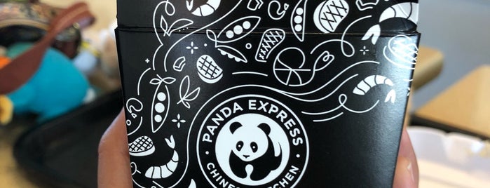 Panda Express is one of สถานที่ที่ Kevin ถูกใจ.