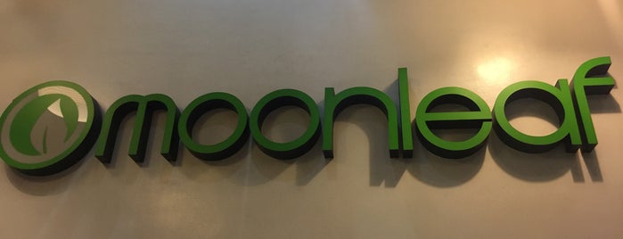 Moonleaf Tea Shop is one of my places.
