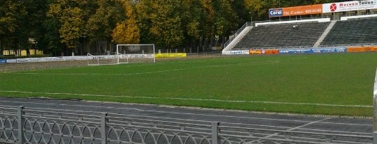 Стадион «Авангард» is one of Стадионы команд III дивизиона.