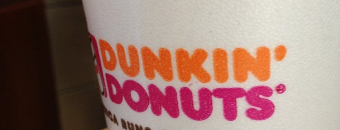 Dunkin' is one of Home.