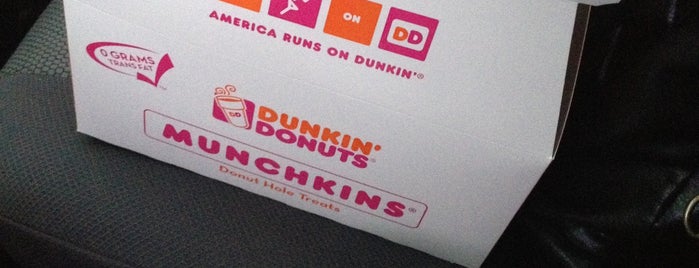 Dunkin' is one of South Florida.