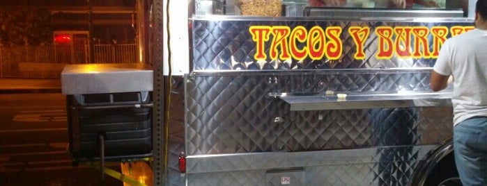 Tacos El Pecas is one of LA.