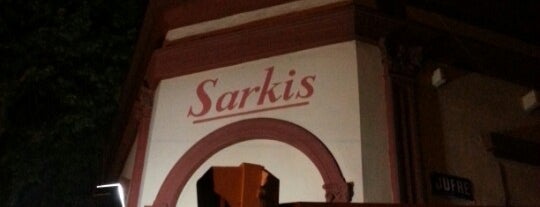 Sarkis is one of Comer.