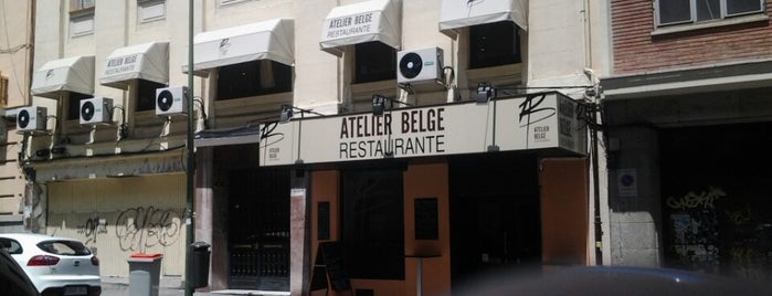 Atelier Belge Restaurante is one of Ponzano Gastronómico.