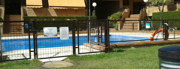 piscina edificio Somosierra(prado alto) is one of mis sitios.