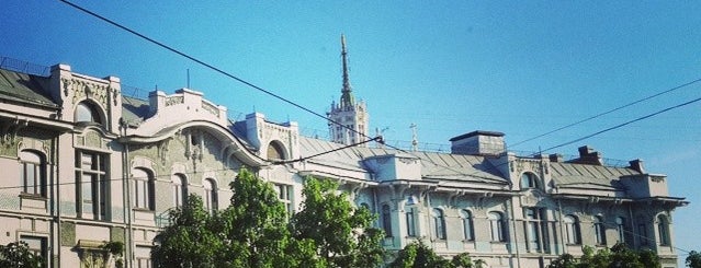 Покровский бульвар is one of Ок.