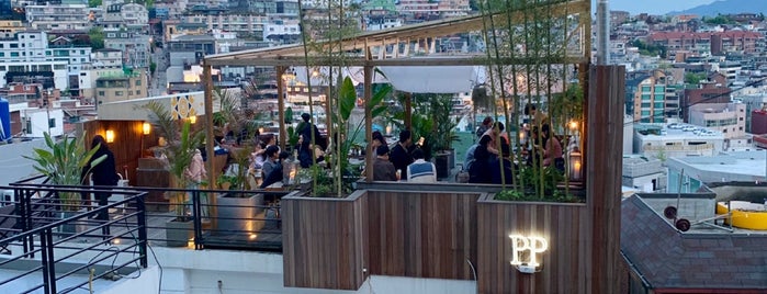 PP SEOUL is one of summer terrace.