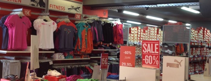 PUMA Outlet is one of Now Closed.