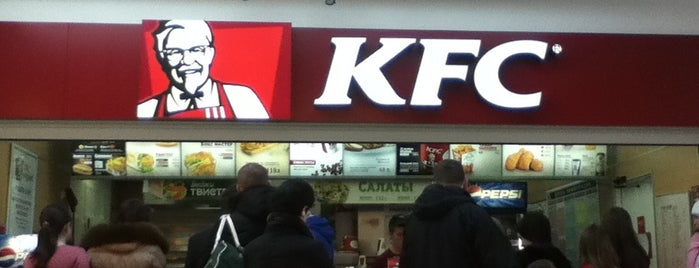 KFC is one of Tempat yang Disukai Hellen.