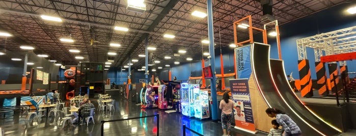 Sky Zone is one of Eat Drink and be merry.